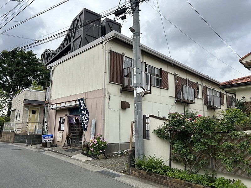羽黒ハイツ 204号室 外観