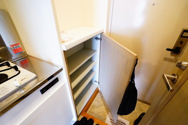 プラージュ湘南 玄関