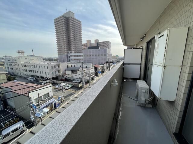 アメニティ東町 ベランダ