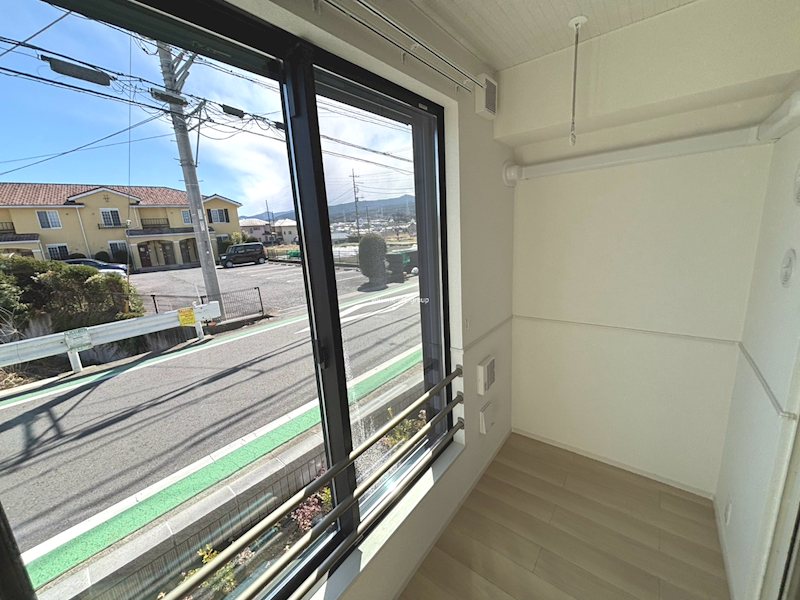 マートル南足柄 ベランダ
