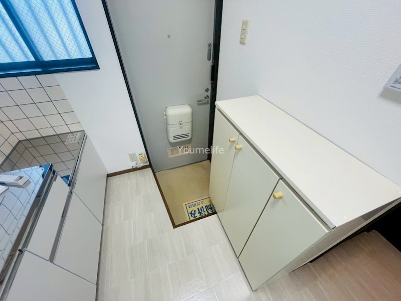 ふれあいタウン 玄関