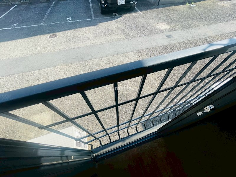 ふれあいタウン ベランダ