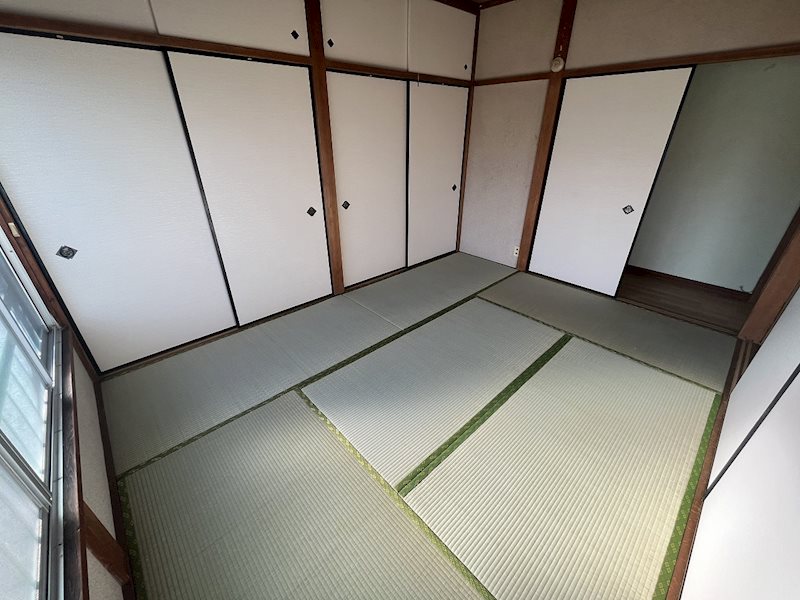 宮前アパート ベッドルーム