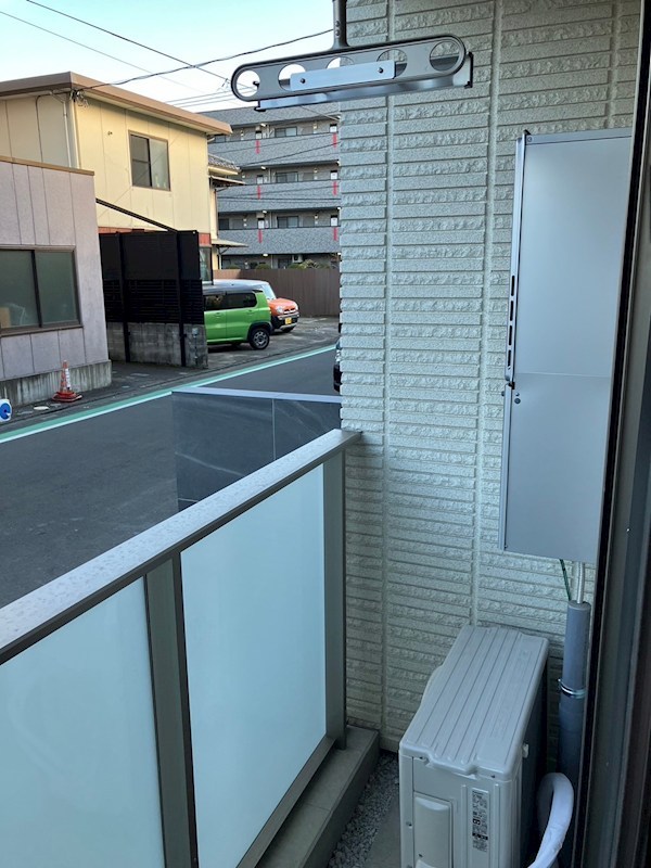 ＨＥＢＥＬ　ＦＬＡＴ　大和 ベランダ