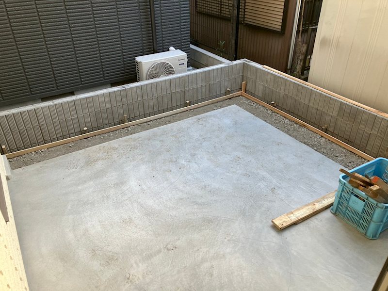 ＨＥＢＥＬ　ＦＬＡＴ　大和 ベランダ