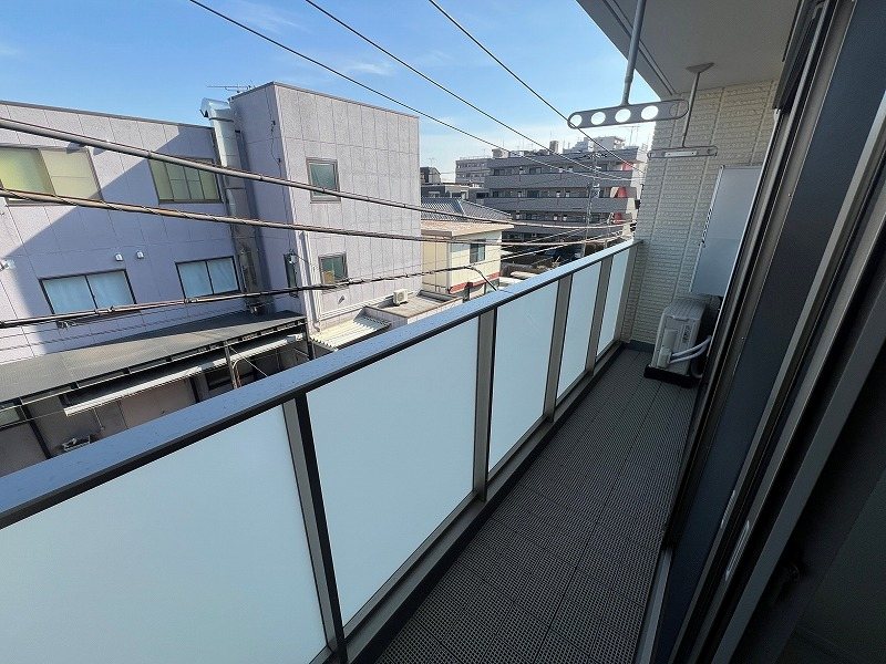 ＨＥＢＥＬ　ＦＬＡＴ　大和 ベランダ