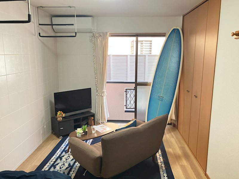 ピュア湘南 リビング