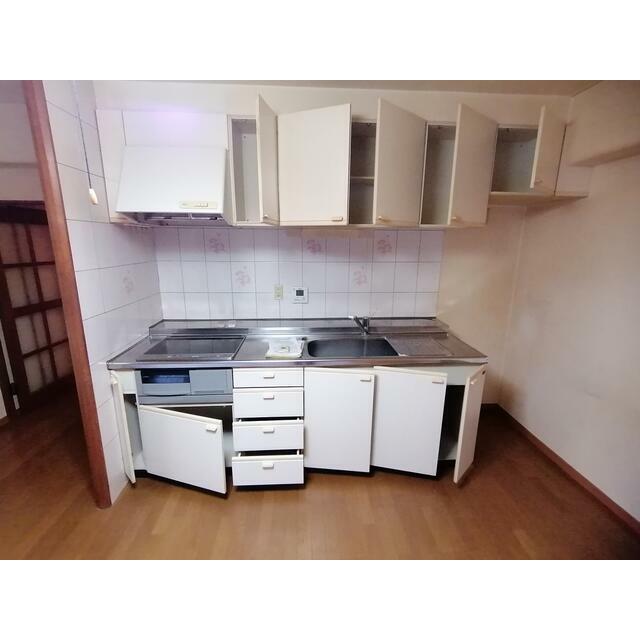 メゾン湯河原 キッチン