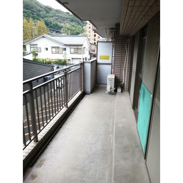 メゾン湯河原 ベランダ