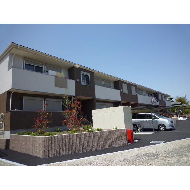 アムール桜 ベランダ