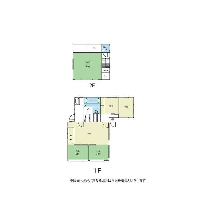 子易貸戸建 間取り