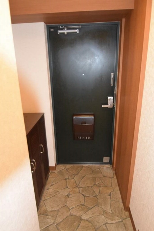 エルメゾン 玄関