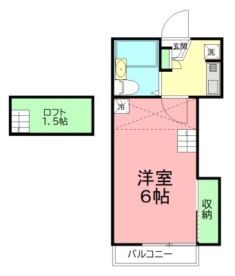 戸塚第22レジデンス 102号室 間取り