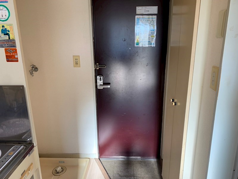 戸塚第22レジデンス 玄関