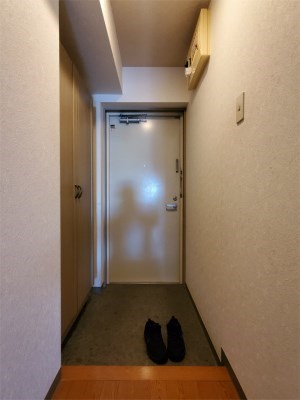 フィールドサン 玄関