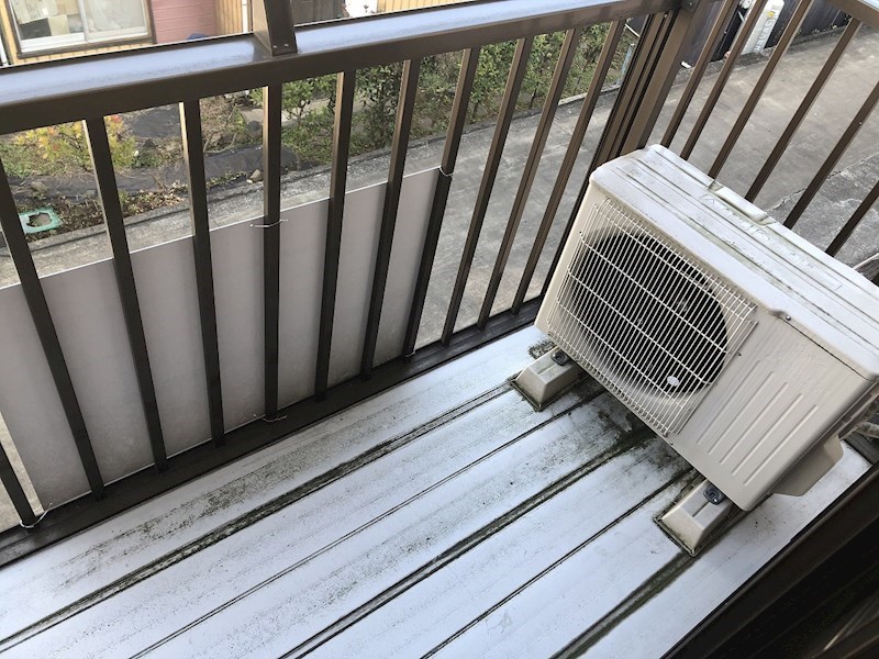 ハイツすずき  ベランダ