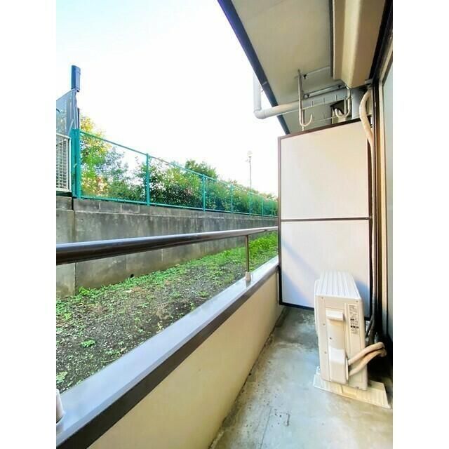 シティコープ産友 ベランダ