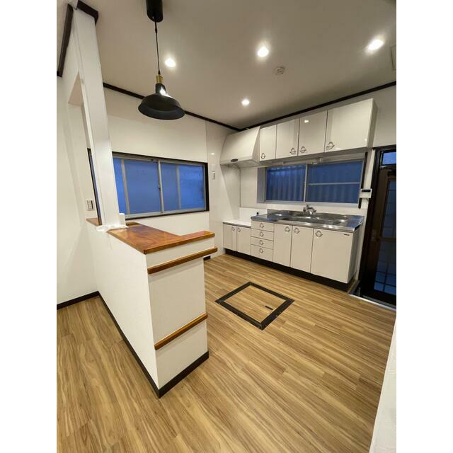 足柄の里 キッチン