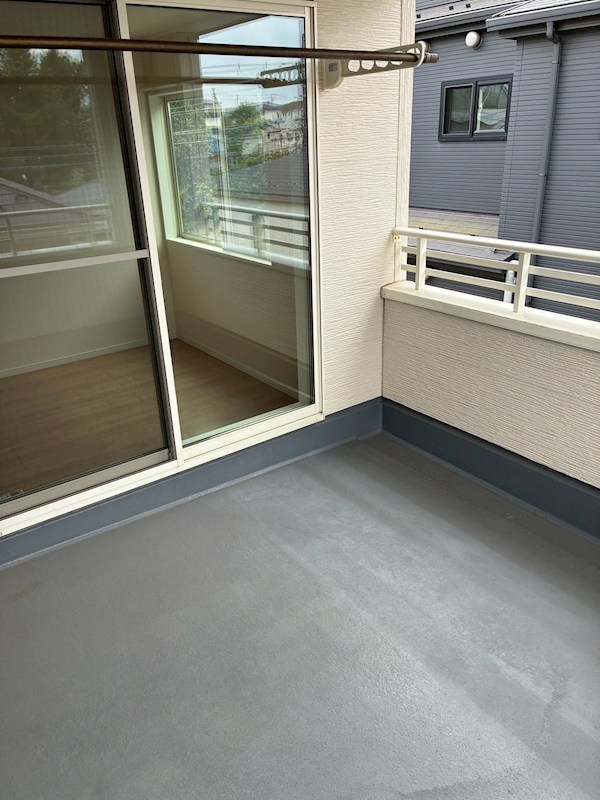 福田戸建 ベランダ