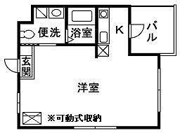 グラーテス・ワン 間取り