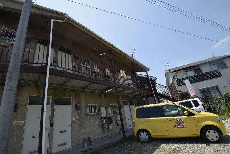 新田ハイツ 203号室 外観