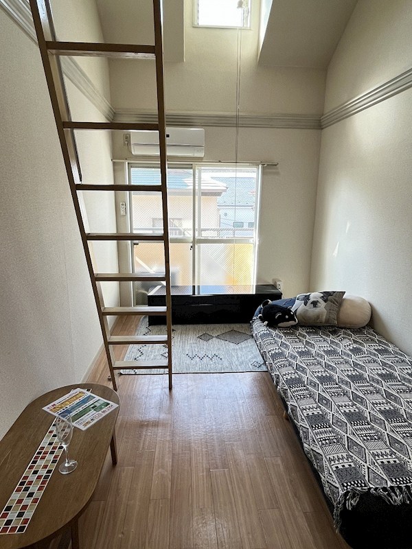 ホルス影取 ベッドルーム