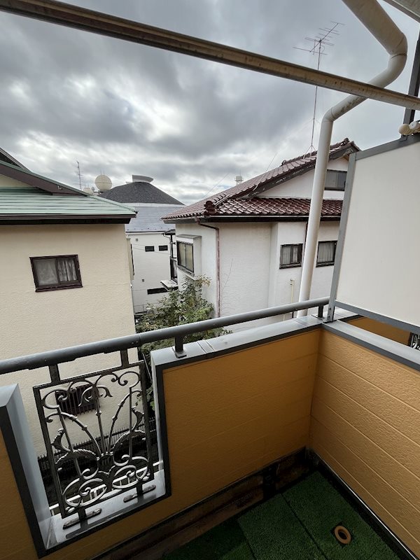 ホルス影取 ベランダ