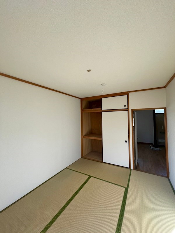 シティハイム　山川ハイツB ベッドルーム