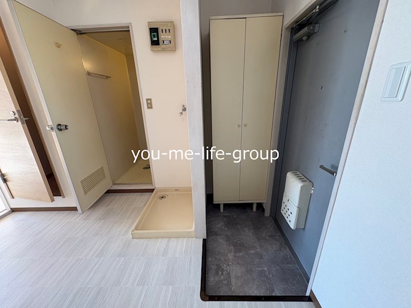 ル・ラゴン 玄関