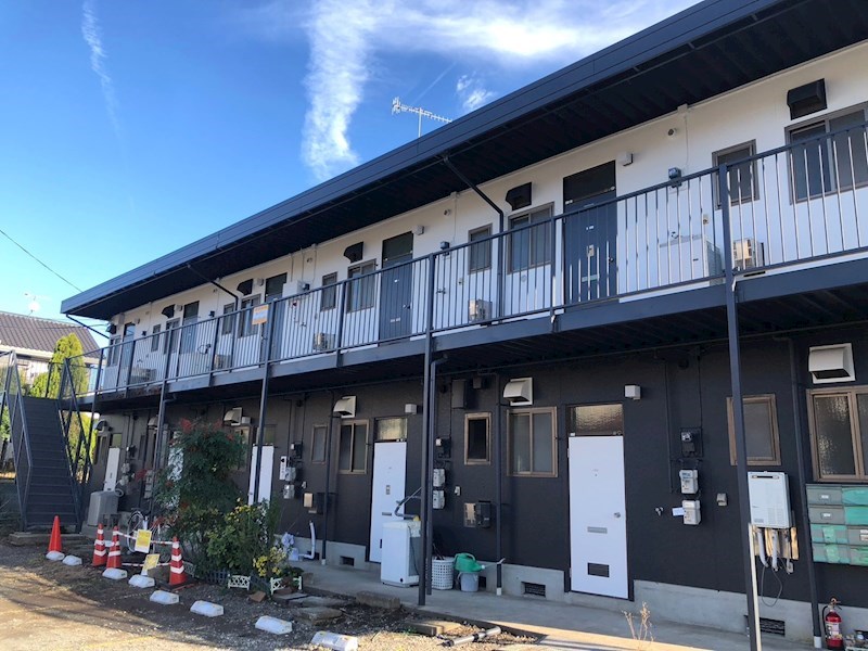 三笠ハイツC 205号室 外観