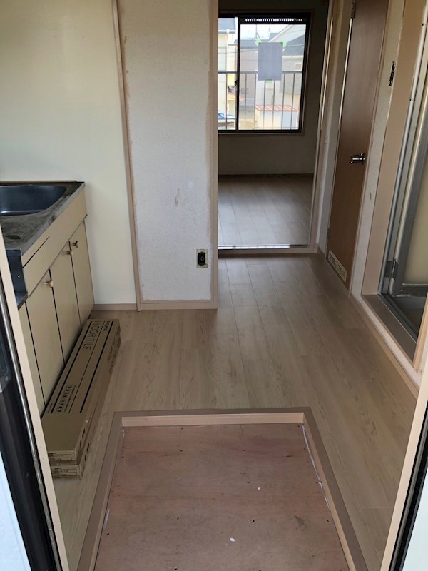 三笠ハイツＣ 玄関