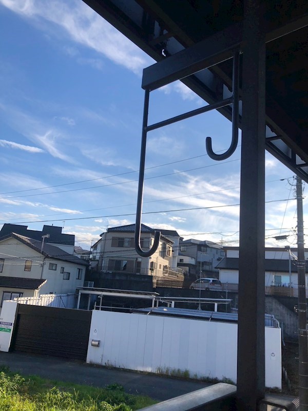 三笠ハイツＣ ベランダ