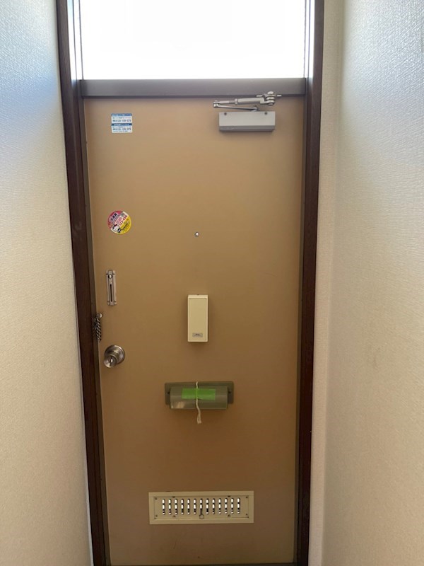 シティハイム　山川ハイツB 玄関