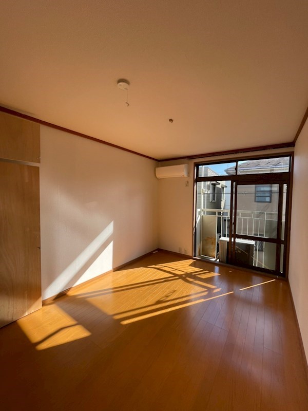 シティハイム　山川ハイツB リビング