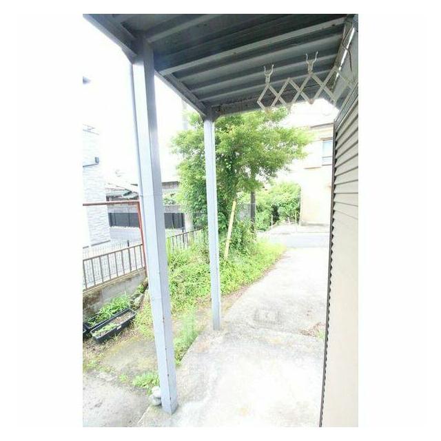 ハイツ石井 ベランダ