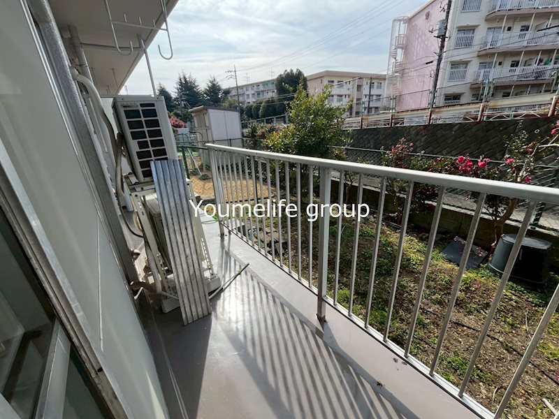 星和伊勢原マンション ベランダ