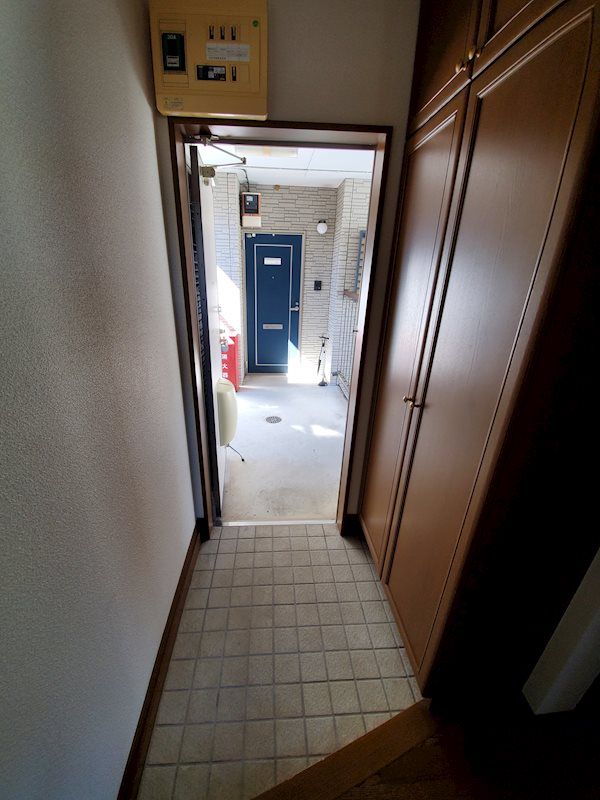 シーサイドコート 玄関