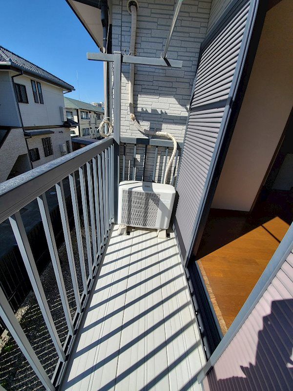 シーサイドコート ベランダ
