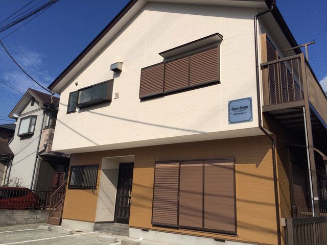 リバーストーン 101号室 外観