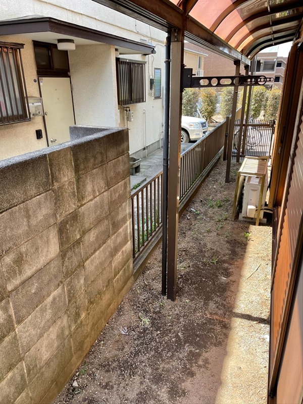 リバーストーン ベランダ