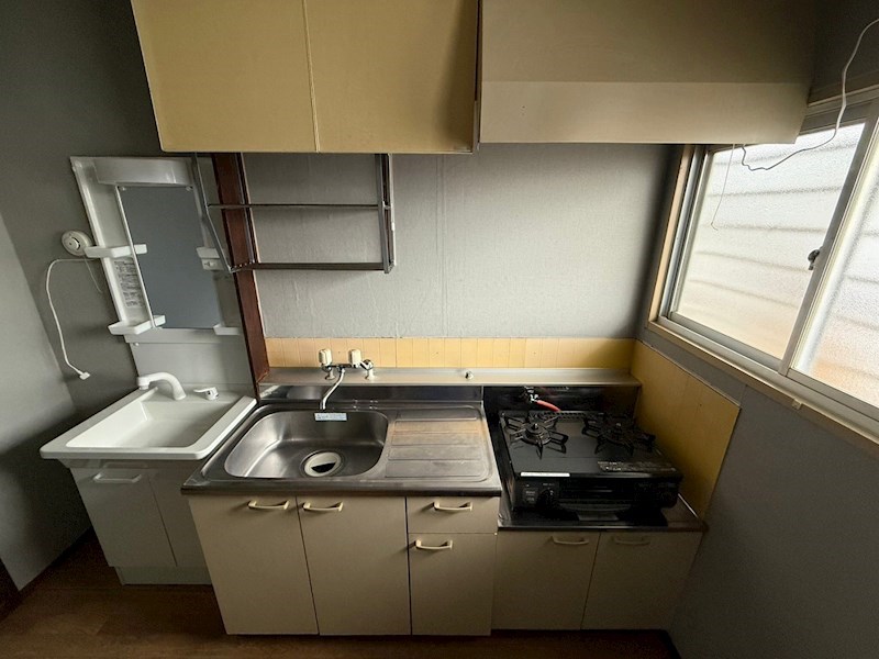 岡本ハイツ キッチン