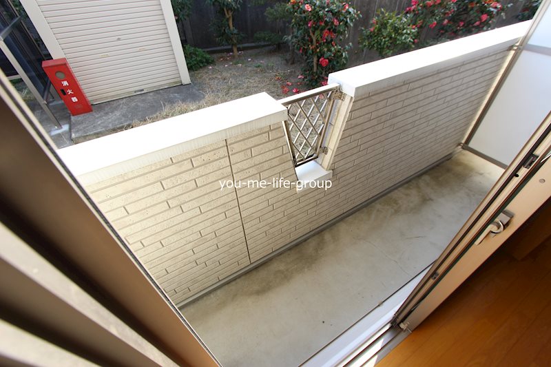 モノリス  ベランダ