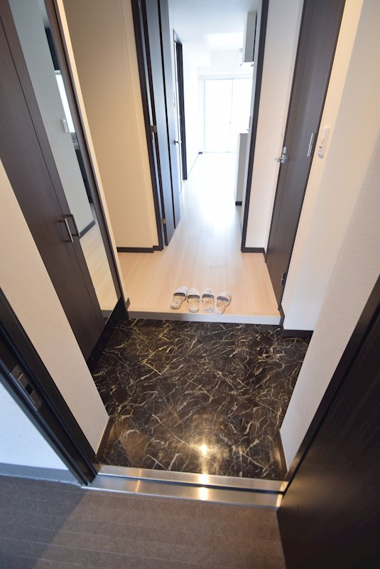 メルヴェーユ 玄関