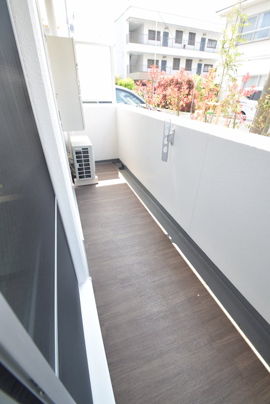 メルヴェーユ ベランダ