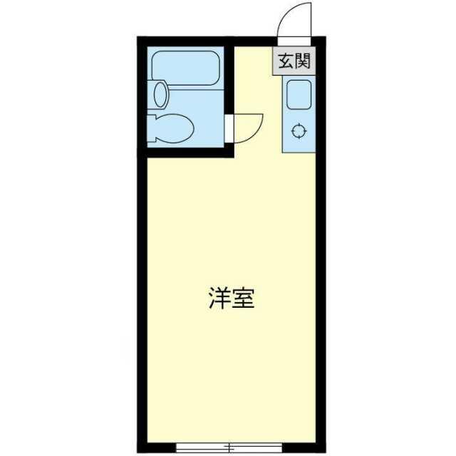 パレーシャル湘南館Ⅲ 106号室 間取り