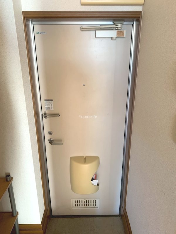 パレーシャル湘南館Ⅲ 玄関