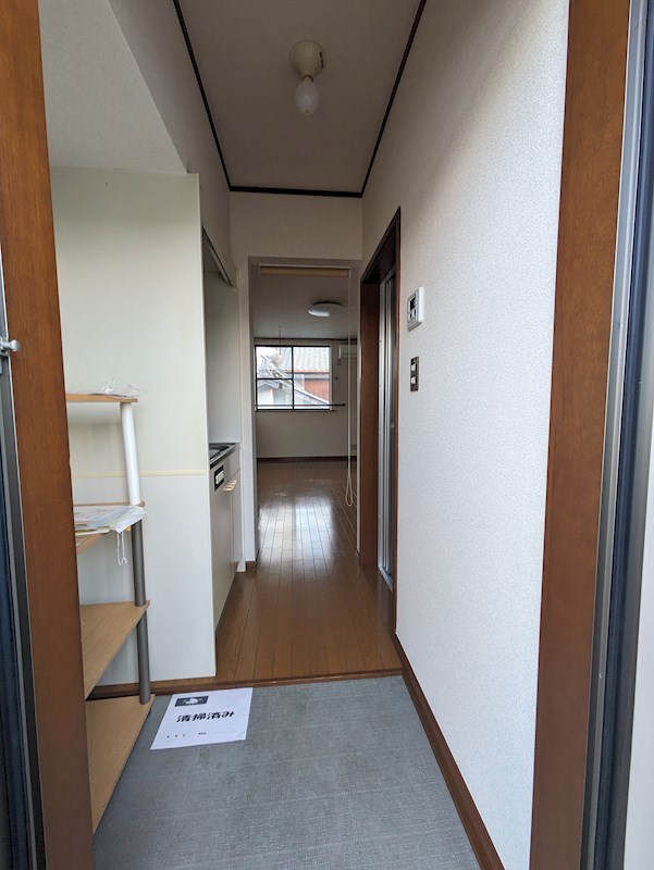 パレーシャル湘南館Ⅲ 玄関