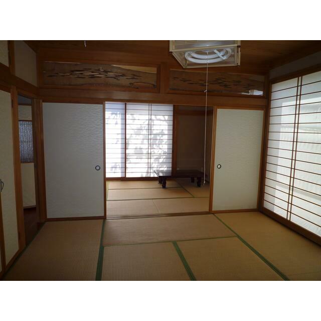 水野貸家 ベッドルーム