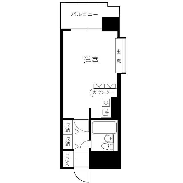 ライオンズプラザ平塚 1201号室 間取り