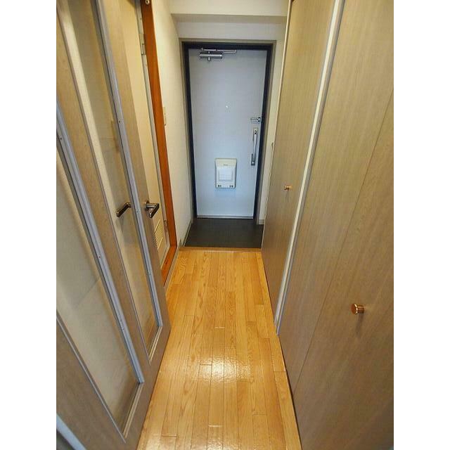 ライオンズプラザ平塚 玄関